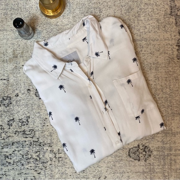 Rails Palm Tree Shirt - Picture 1 of 10